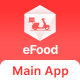 eFood - Food Delivery App with Laravel Admin Panel + Delivery Man App